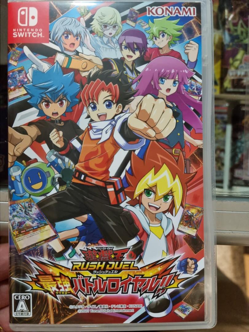 Yugioh rush duel switch game, Video Gaming, Video Games, Nintendo