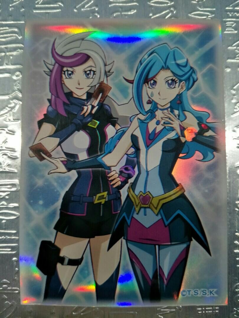 yugioh vrains card sleeves Yugioh Card Sleeves - Vrains main image 0
