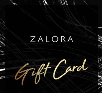Zalora gift card hot sale