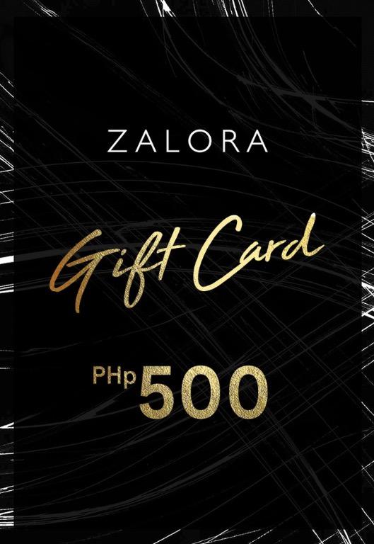 Zalora Gift Card 500 (Category: Store Credits) located in Quezon City. Submitted by urbanproject (Listing ID 1107734219, Image 1). Description: Zalora gift card for less. 500 value for 450 pesos only..