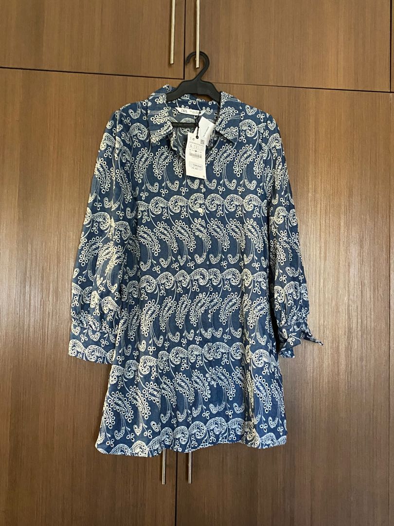 ZARA Ivy dress (lace dress), Women's Fashion, Dresses u0026 Sets, Dresses on  Carousell