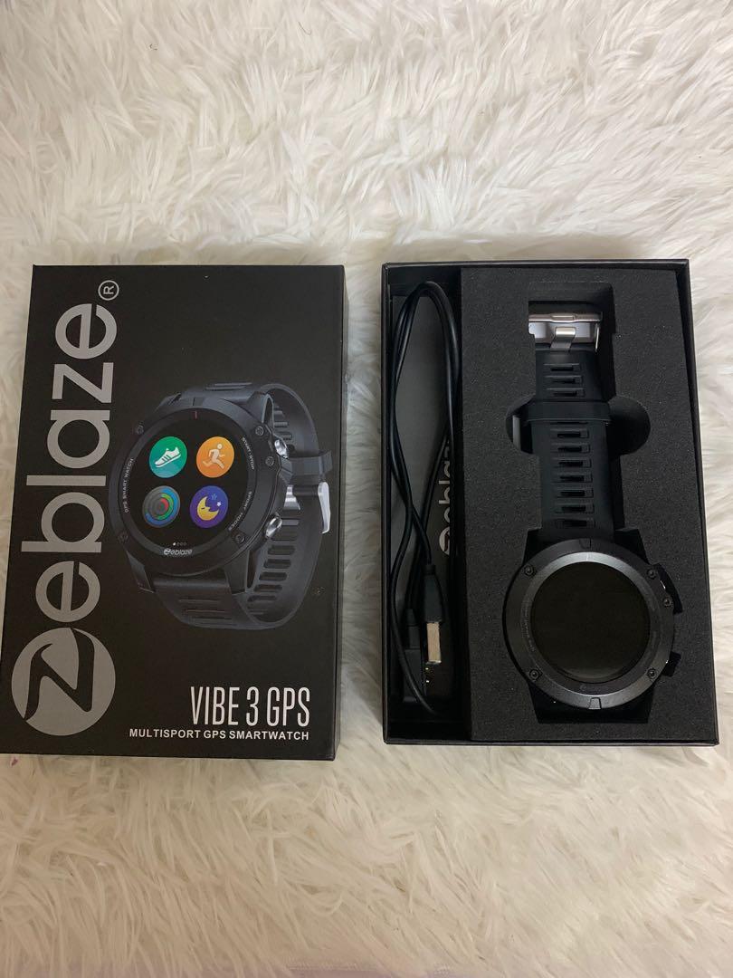 Zeblaze vibe 3 GPS Men s Fashion Watches Accessories Watches