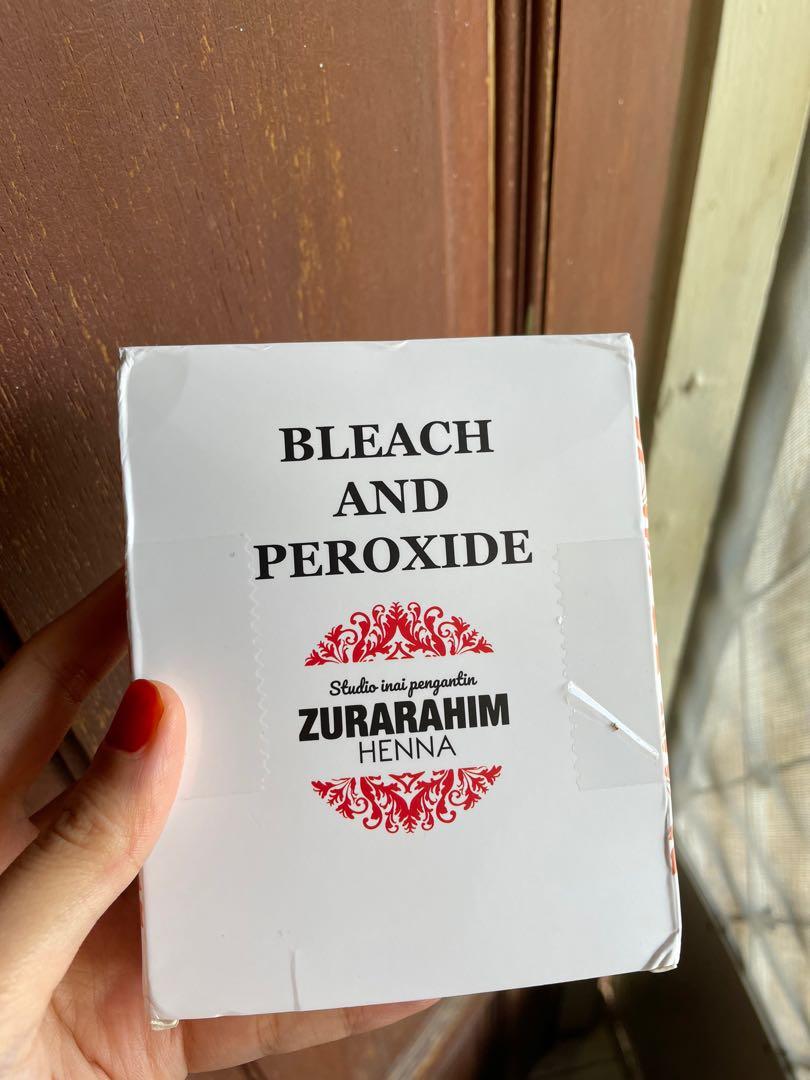 Zurarahim Hair Bleach Health Beauty Hair Care On Carousell