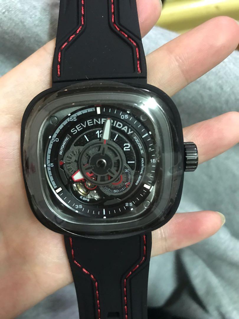 10.5 10 Authentic Sevenfriday Watch