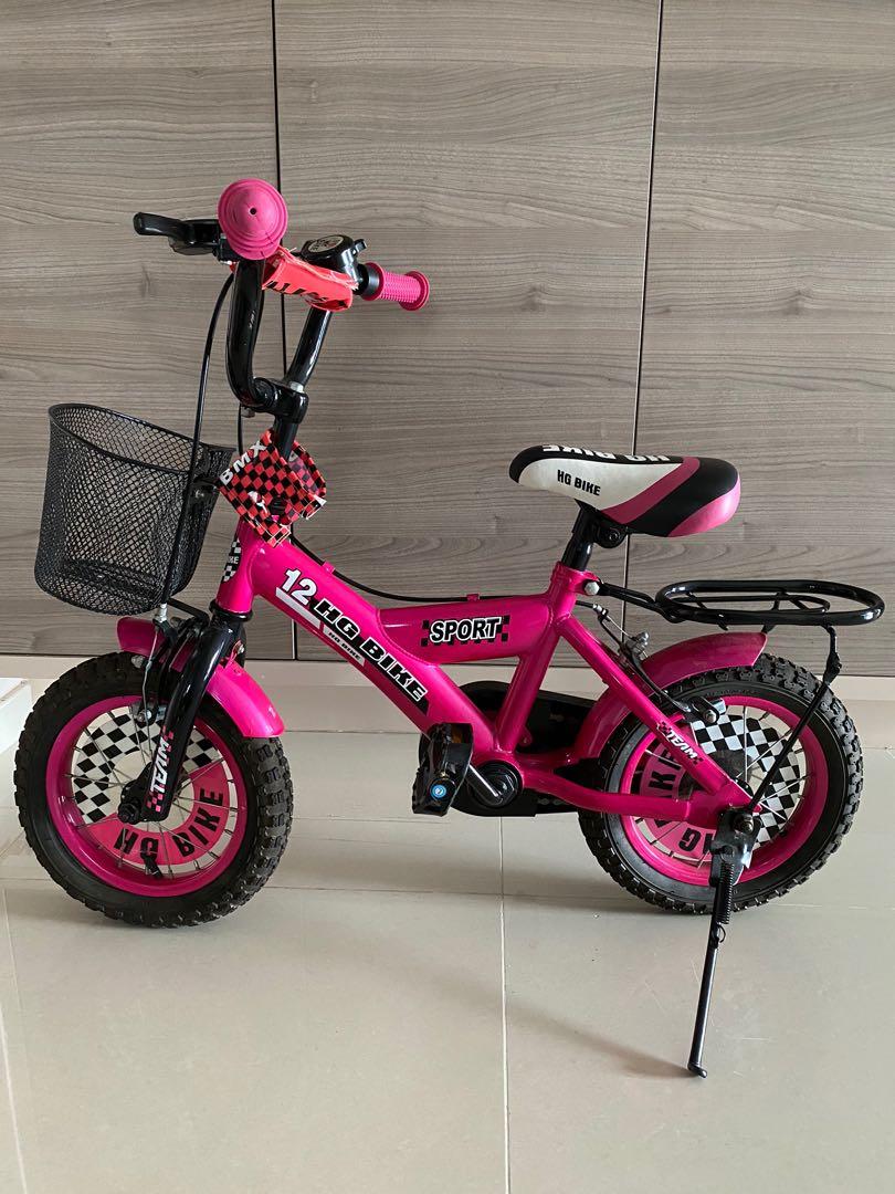 Pink bicycle used bikes store