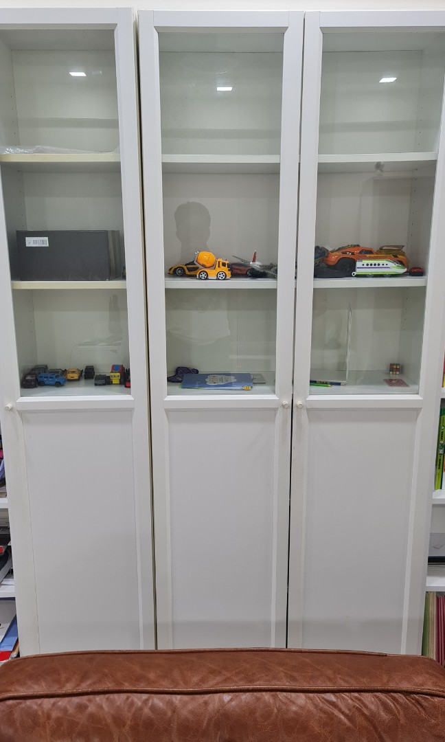 Double store billy bookcase