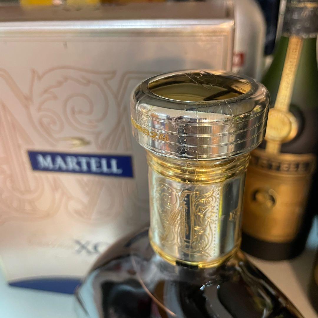 【新品未開栓】　MARTELL XO 1000ml 40度 1l_martell_xo_2008_cognac_liqu