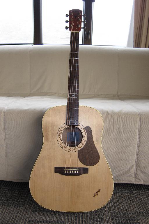 2011 K. Yairi LEO-J10 CTM Custom Shop acoustic guitar (one of a