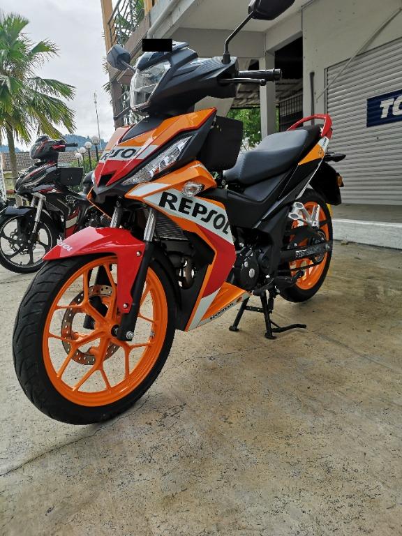 2021 Honda RS150 Repsol V2 RS 150 Y15ZR LOW DEPO Motorbikes on