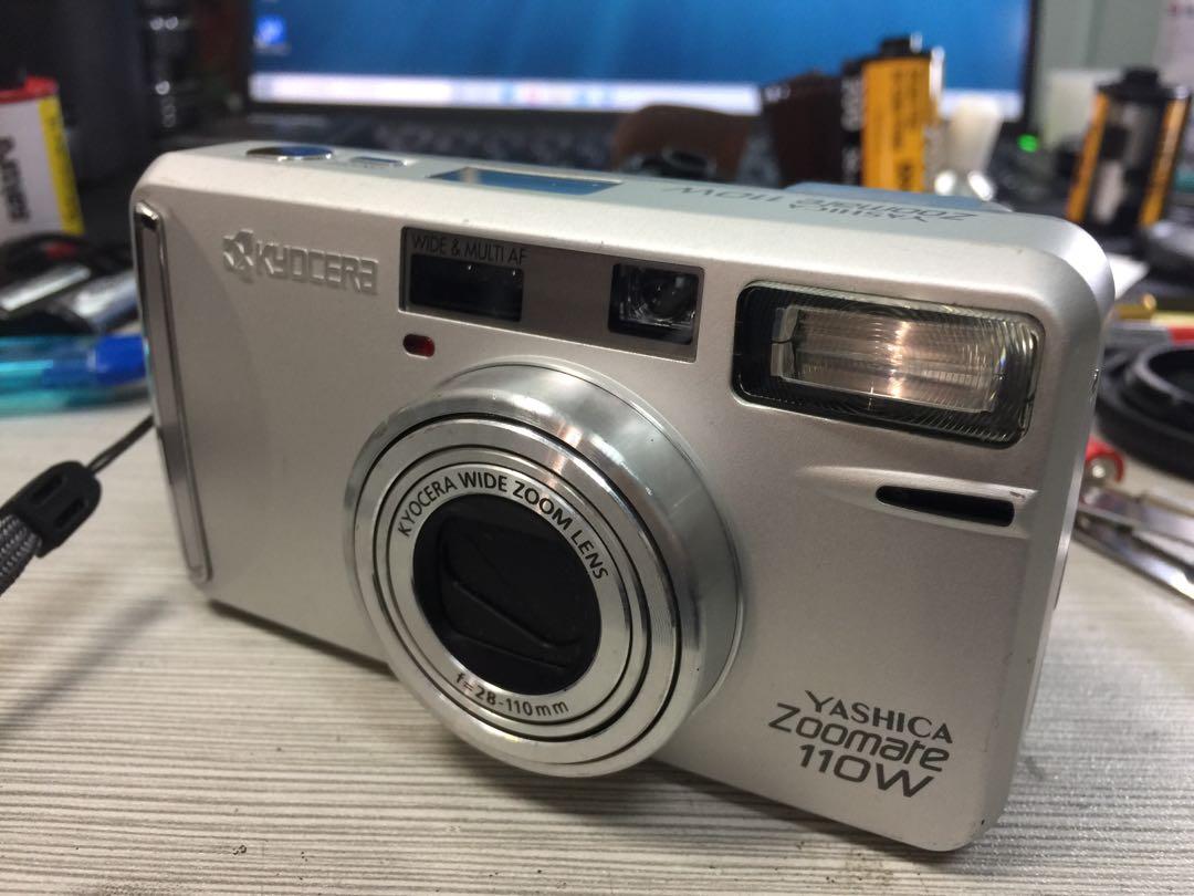 Kyocera Yashica Zoomate 110W Camera 傻瓜機/菲林相機Point and Shoot