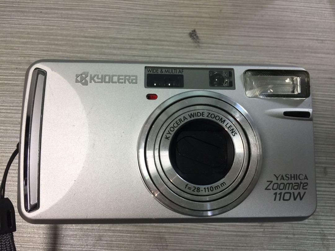 Kyocera Yashica Zoomate 110W Camera 傻瓜機/菲林相機Point and Shoot