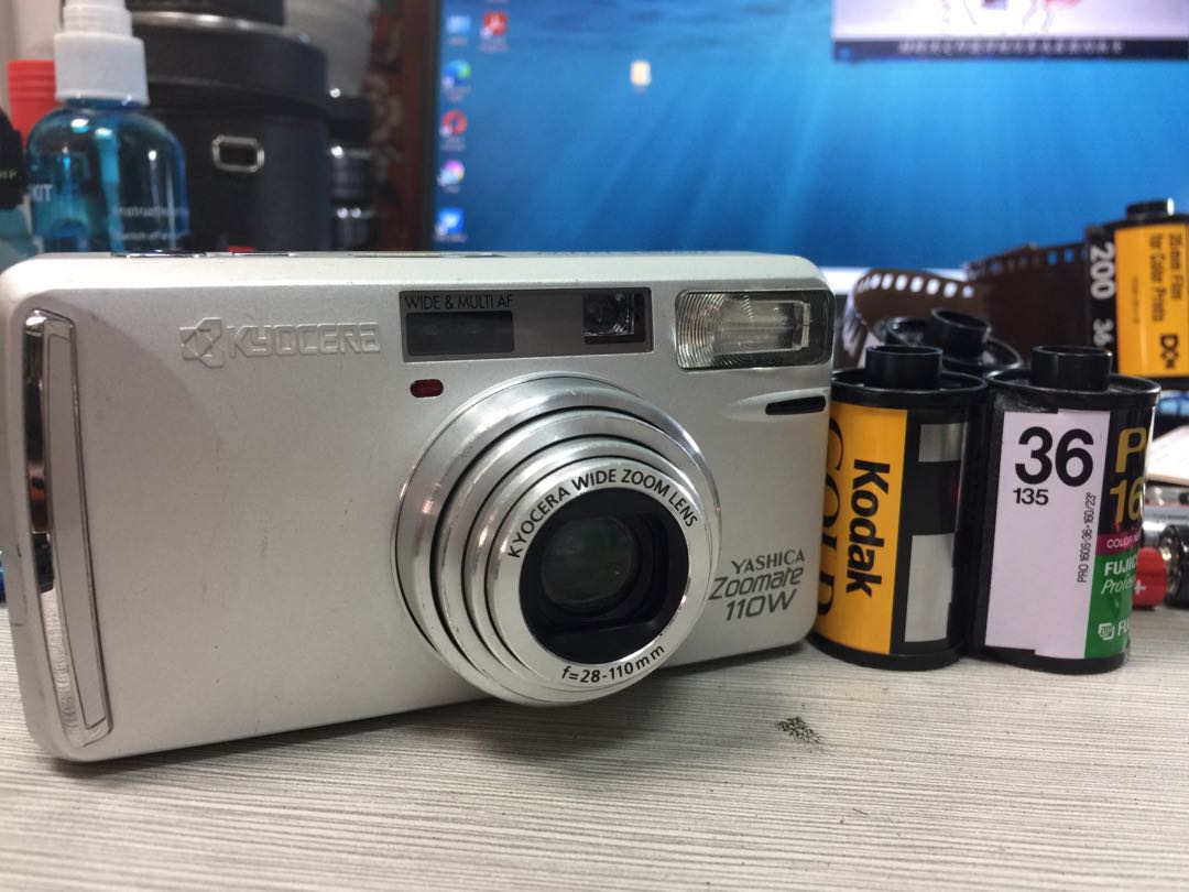 Kyocera Yashica Zoomate 110W Camera 傻瓜機/菲林相機Point and Shoot