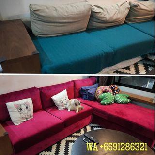 Cushion Cover Tailor Sofas Carousell Singapore