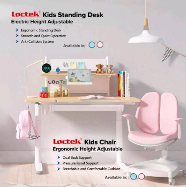 Kids table and hot sale chairs office works