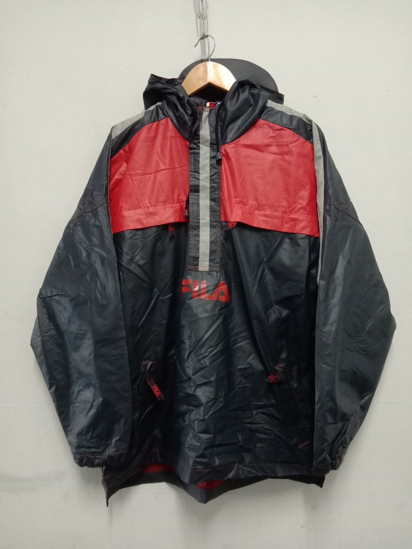 90s Fila Rain Jacket