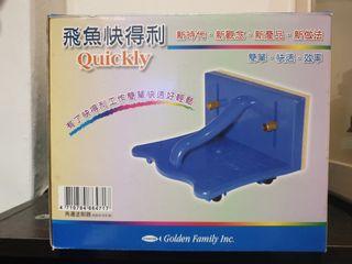 快得利腳踢踏板專用平面刷