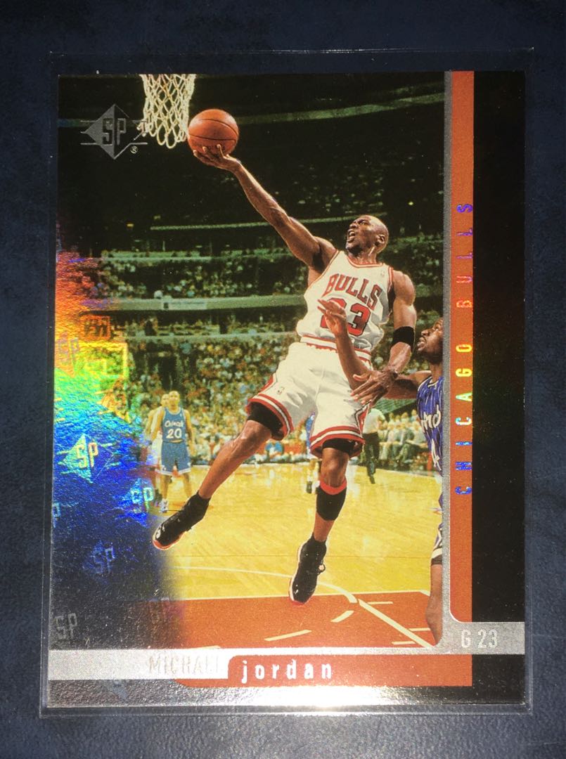 🇺🇸 1997 UPPER DECK SP NBA BASKETBALL 🏀 NO.16 MICHAEL JORDAN