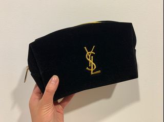 日本雜誌小袋子/化妝袋/YSL/出街、旅行化妝袋64211993706627110