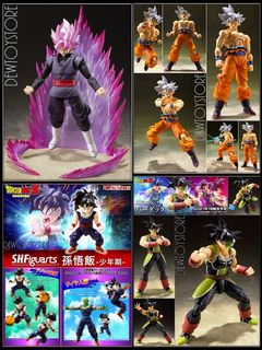 Bola De Dragão SHF Filho Gohan Figura Super Son Goku Saiyan Rose Anime  Figuras Estatueta Modelo Gk Brinquedo Colecionável Presente - Escorrega o  Preço