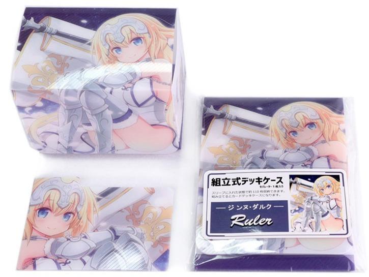 現貨超平日本同人組立式卡盒fgo Ruler 貞德款 興趣及遊戲 玩具 遊戲類 Carousell