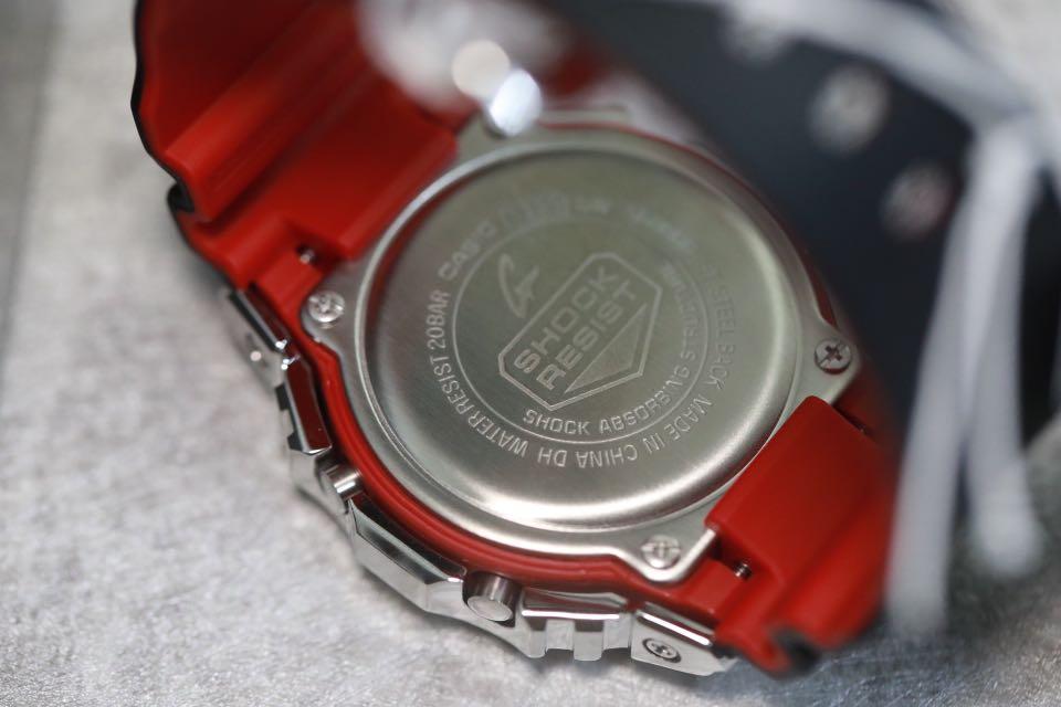 Brand New 100 Authentic Casio Gshock DW5600 Custom Steel Bezel with FREE DELIVERY G Shock