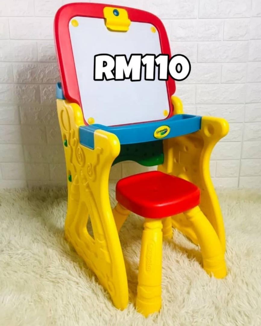 Crayola table hotsell and chair set
