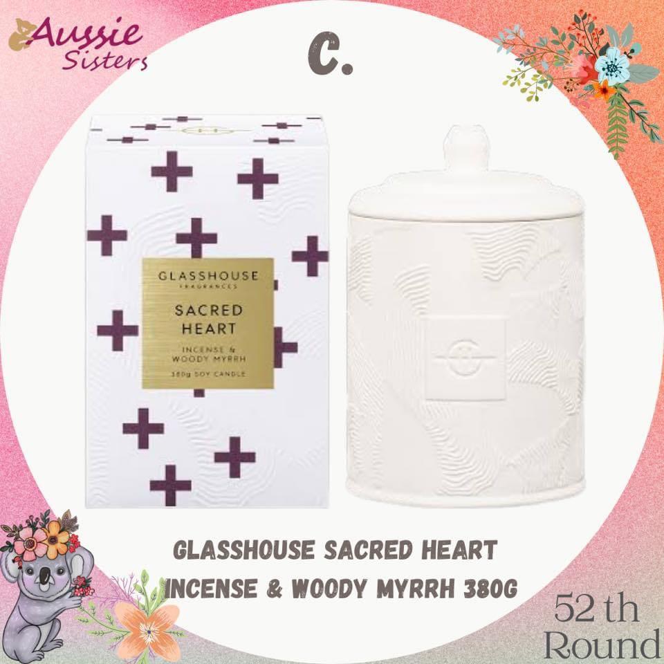 ✨新款✨限量版‼️ 澳洲GLASSHOUSE 頂級👑香氛大豆蠟燭380g, 傢俬