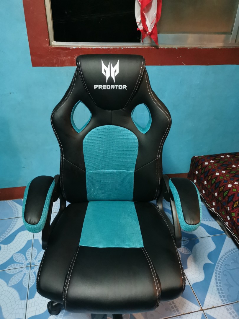 ACER PREDATOR GAMING CHAIR, Furniture & Home Living, Office Furniture ...