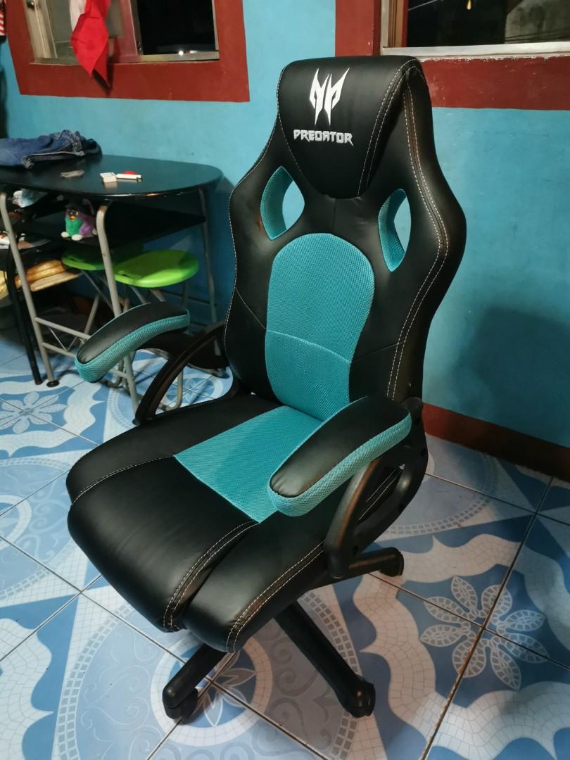 ACER PREDATOR GAMING CHAIR, Furniture & Home Living, Office Furniture ...