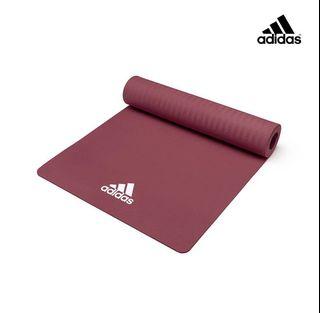 Adidas 愛迪達瑜伽墊-寶石紅