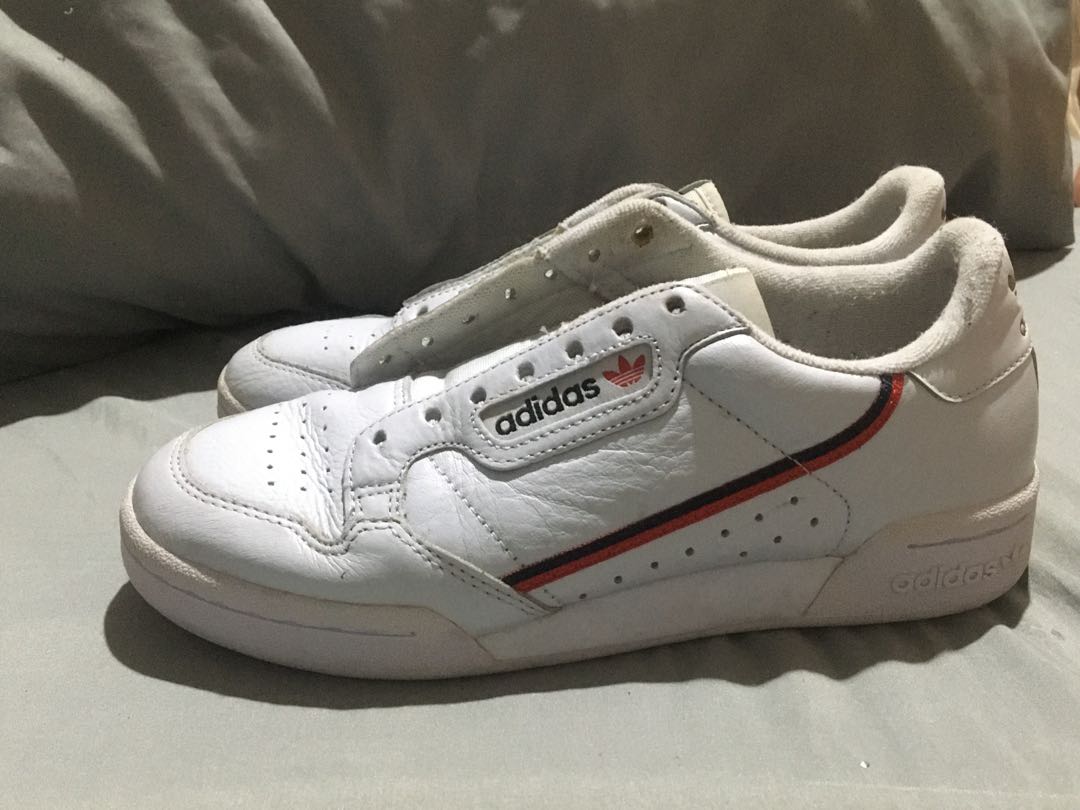 ADIDAS CONTINENTAL, Women's Fashion, Footwear, Sneakers on Carousell