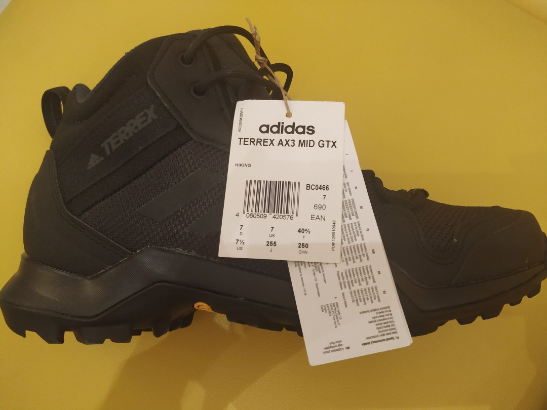 Adidas Hiking Shoes - Terrex AX3 Mid 