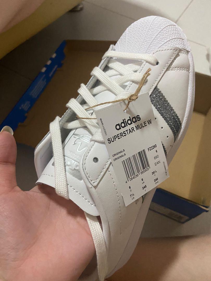 adidas mule shoes
