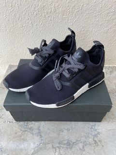 Adidas Nmd R1 Three Stripe (Limited Edition), Men'S Fashion, Footwear,  Sneakers On Carousell