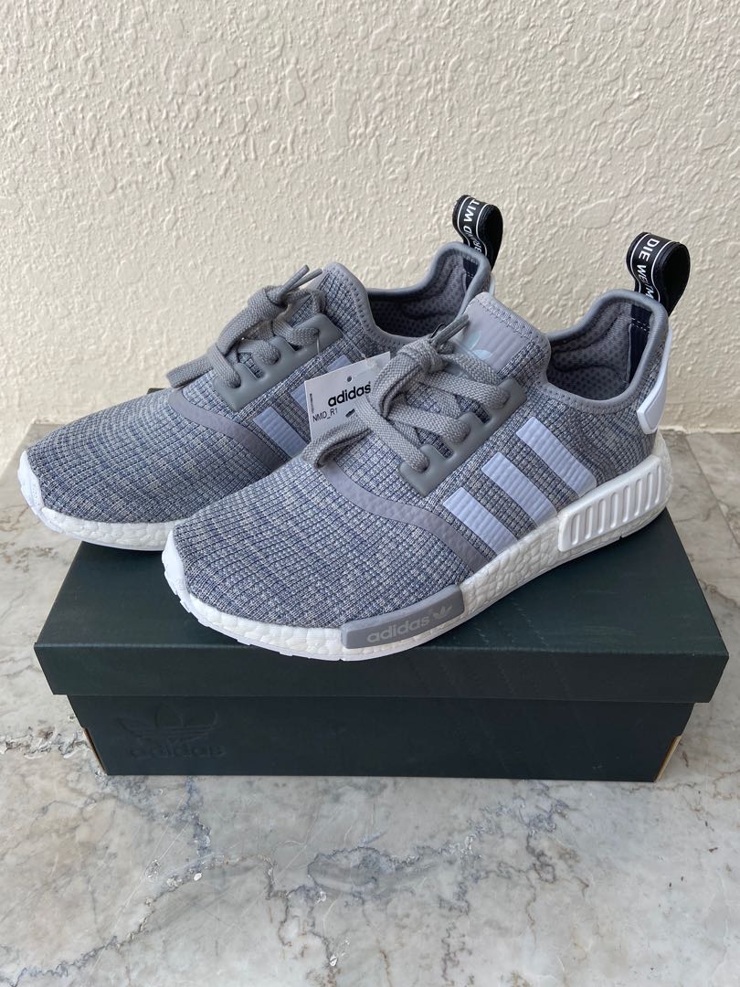 Nmd xr1 deals solid grey