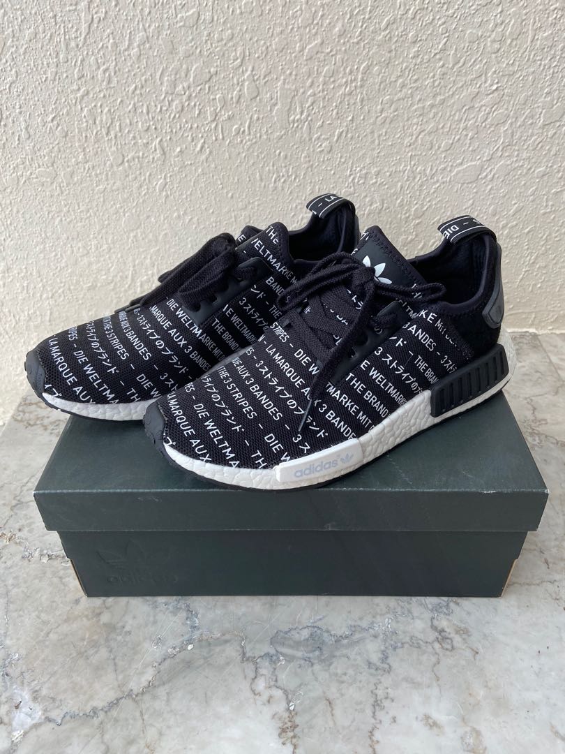 væsentligt Bær Prevail Adidas NMD R1 Three Stripe (Limited Edition), Men's Fashion, Footwear,  Sneakers on Carousell