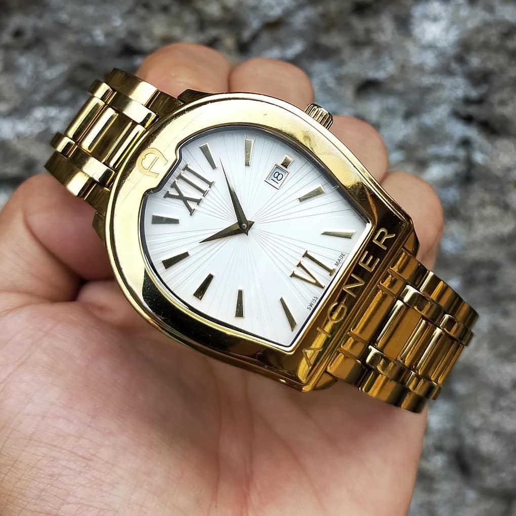 Aigner Verona A48000 40mm Quartz Movement Fullset