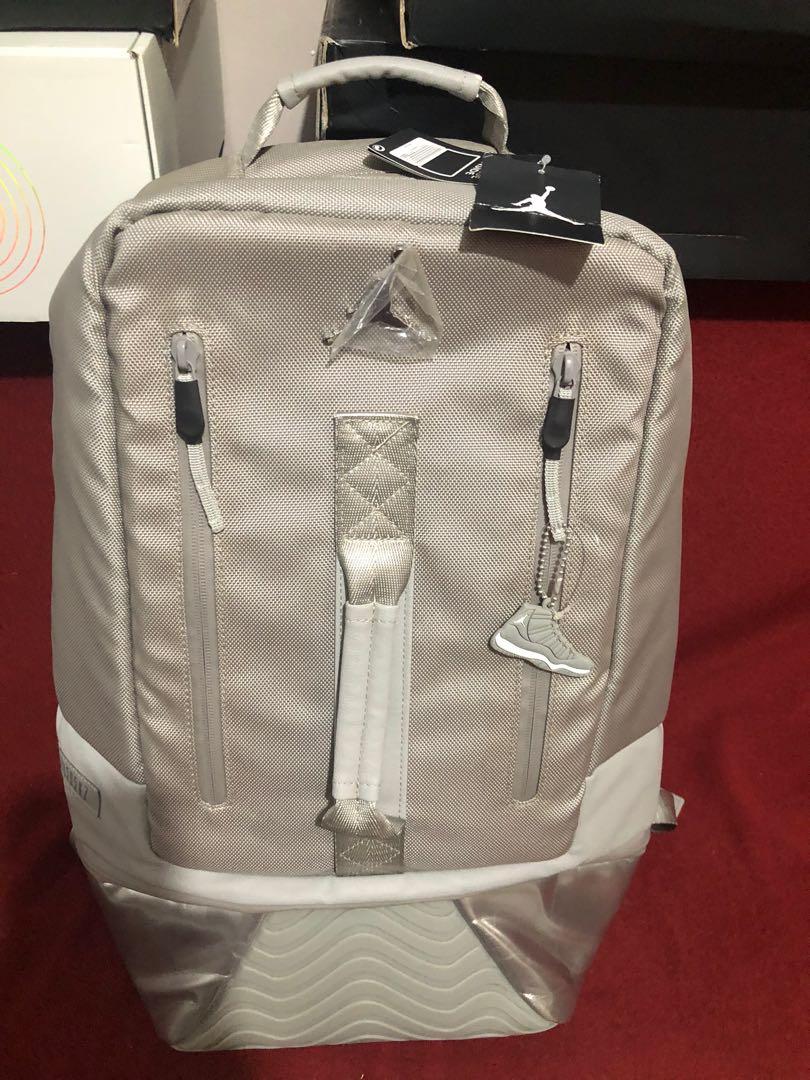 Jordan 11 shop cool grey backpack