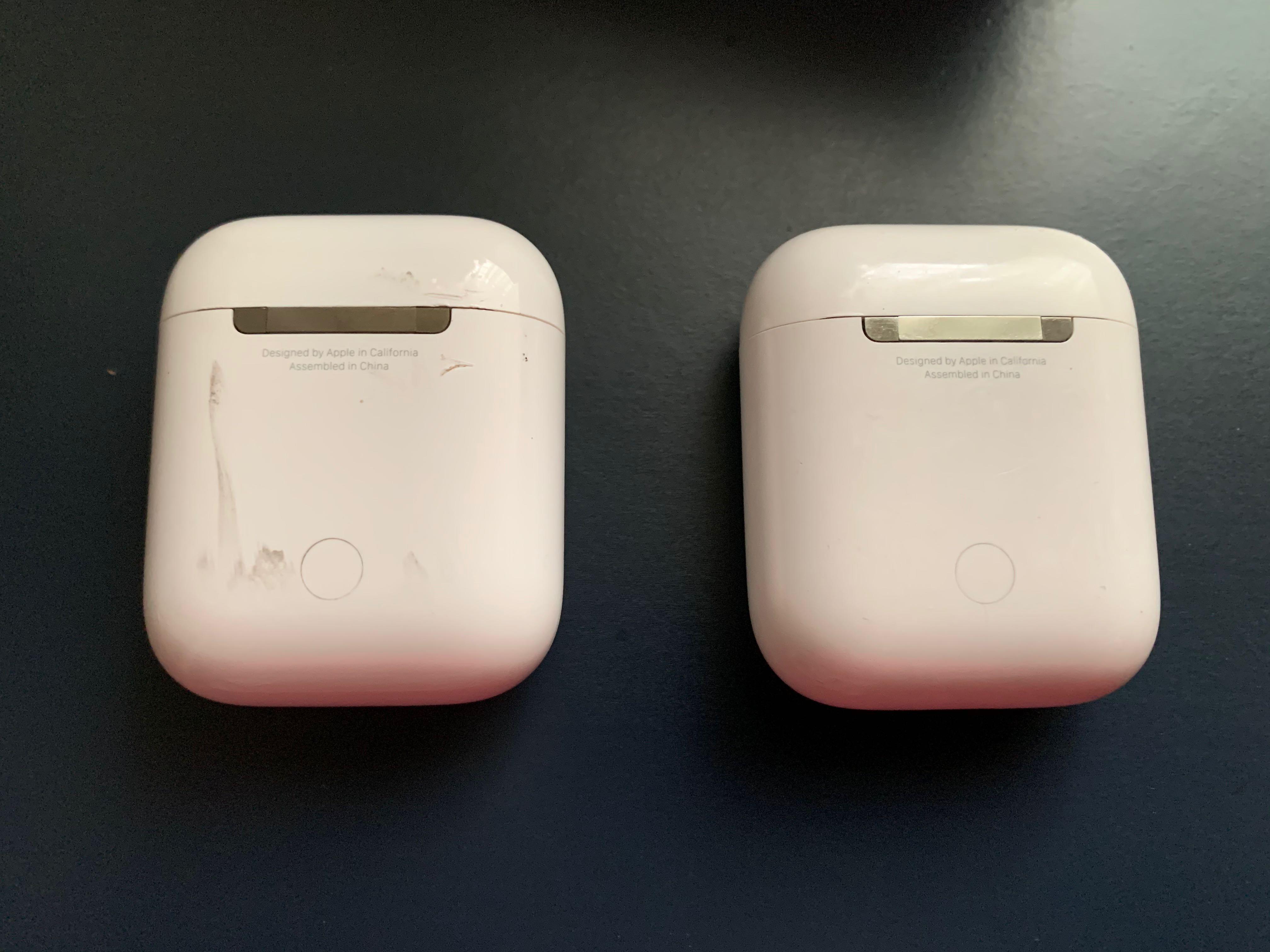 Airpods 2 no wireless charging outlet