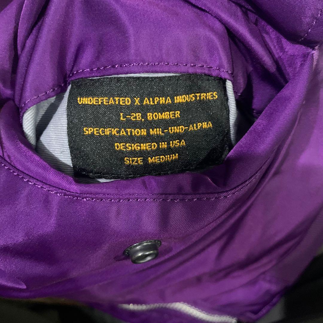 Undefeated alpha industries online