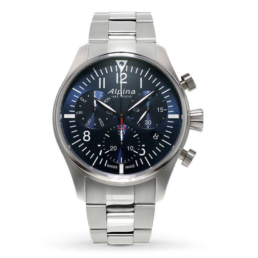 alpina startimer classic chronograph