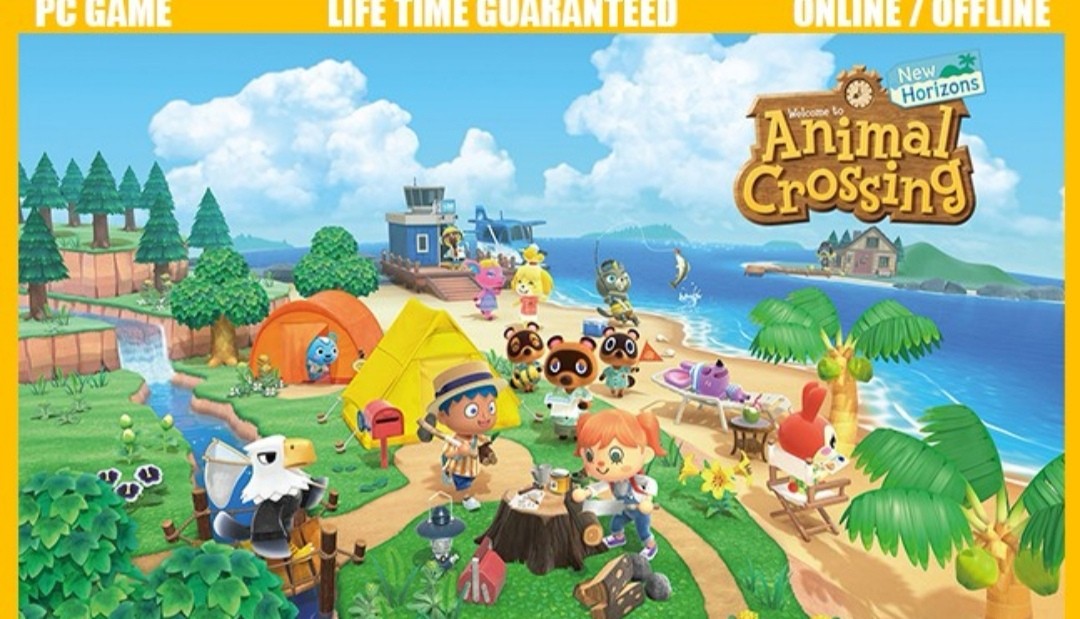 Animal Crossing New Horizons {PC Game Offline Gaming PC Games Digital