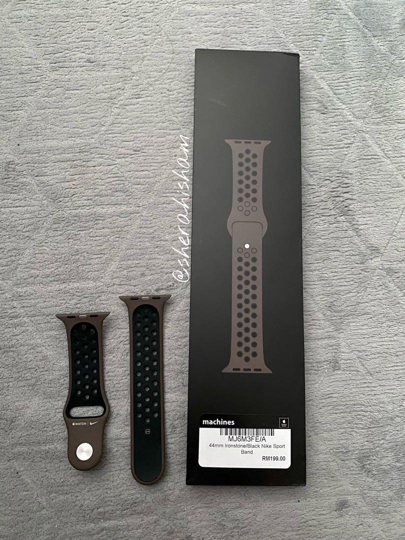 Apple Watch Nike Sport Band Ironstone 