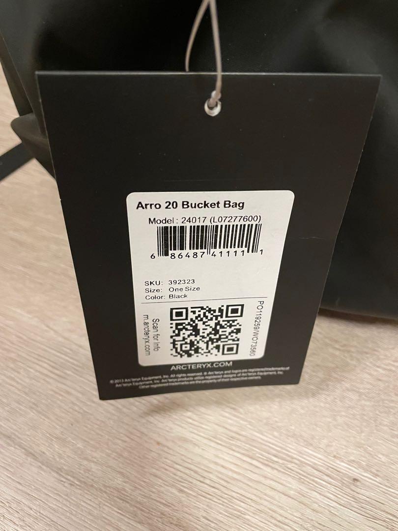 ARC'TERYX ARRO 20 BUCKET BAG, 名牌, 手袋及銀包- Carousell