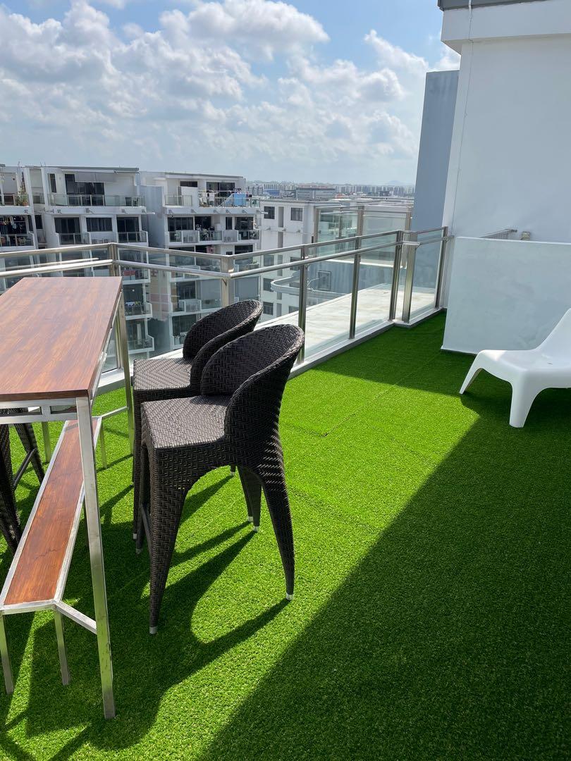 grass patch for balcony