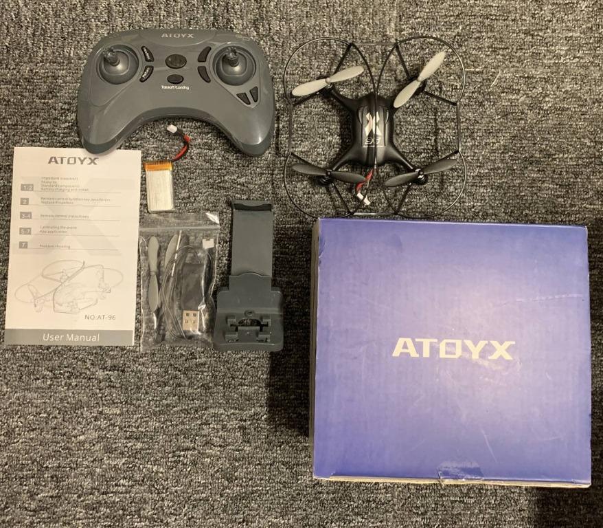 Drone atoyx store at 96