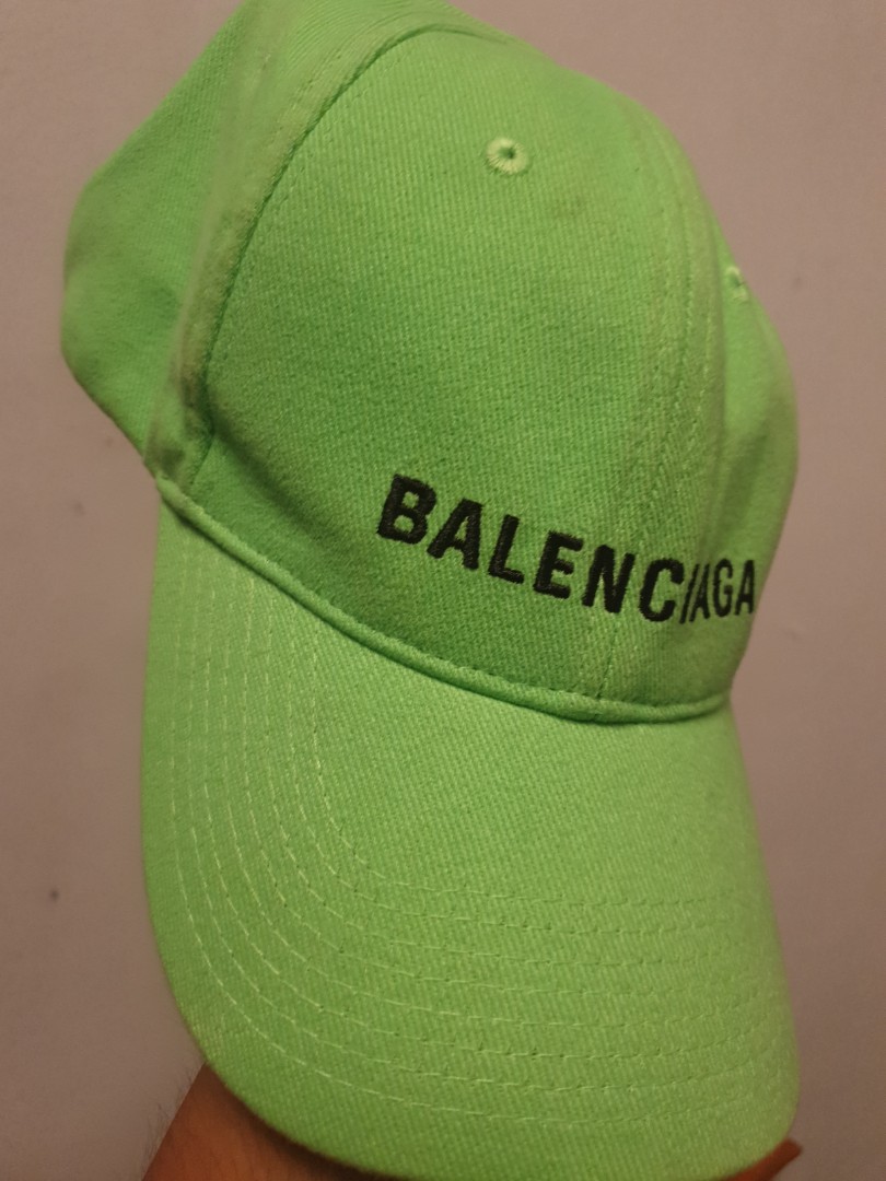 AUTHENTIC BALENCIAGA CAP. RARE colour. ALMOST NEW. Men s Fashion Watches Accessories Caps Hats on Carousell