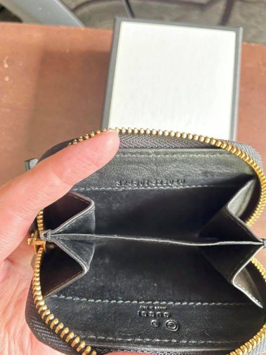 Authentic Gucci Black Leather Zip Around Wallet – Relics to