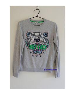 Authentic KENZO Tiger Sweater Sweatshirt, size Small, RRP$460