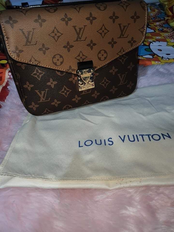 Lv metis two tone w/ wallet ORIGINAL QUALITY 💯, Luxury, Bags & Wallets on  Carousell